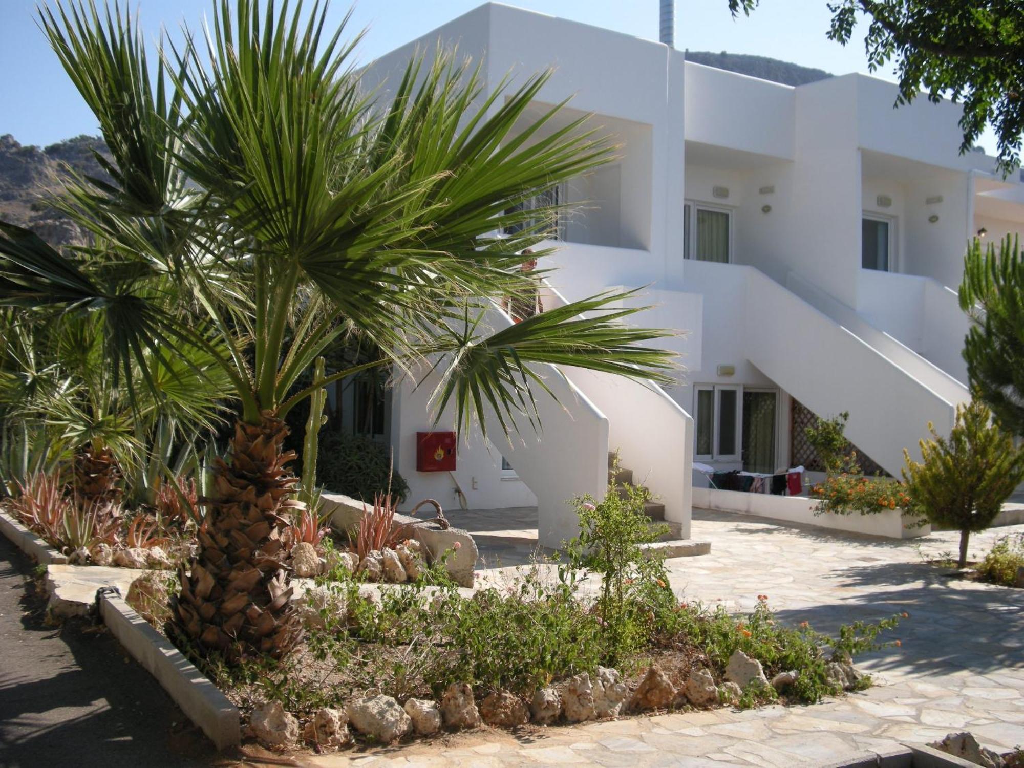 Mandorla Apartments Лардос Екстер'єр фото
